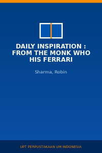 Image of Daily Inspiration : From The Monk Who His Ferrari
