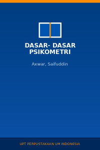 Image of Dasar- Dasar Psikometri