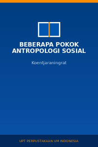 Image of Beberapa Pokok Antropologi Sosial