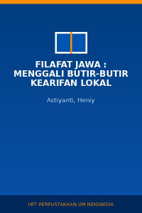 Image of Filafat Jawa : Menggali Butir-Butir Kearifan Lokal