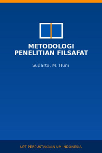 Image of Metodologi Penelitian Filsafat