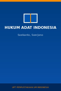 Image of Hukum Adat Indonesia