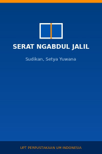 Image of Serat Ngabdul Jalil