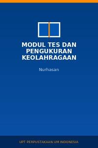 Image of Modul Tes Dan Pengukuran Keolahragaan