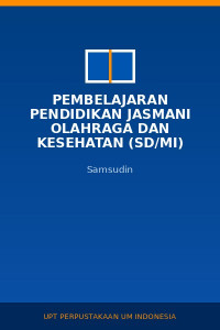 Image of Pembelajaran Pendidikan Jasmani Olahraga Dan Kesehatan (SD/MI)