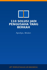 Image of 110 Solusi Jadi Pengusaha Yang Berkah