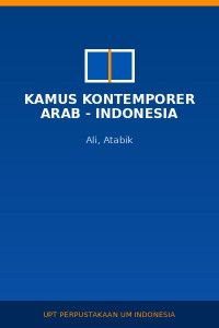 Image of Kamus Kontemporer Arab - Indonesia