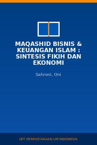Image of MAqashid Bisnis & KEuangan ISlam : Sintesis Fikih Dan Ekonomi