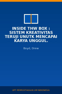 Image of Inside Thw Box : Sistem Kreativitas Teruji Unutk Mencapai Karya Unggul.