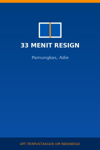 Image of 33 Menit Resign