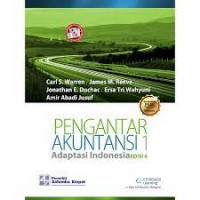 Image of Pengantar Akuntansi 1 : Adaptasi Indonesia Ed. 4