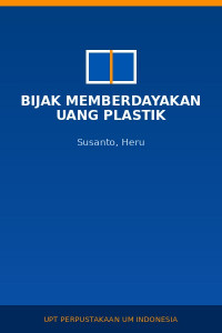 Image of Bijak Memberdayakan Uang Plastik