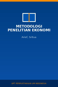 Image of Metodologi Penelitian Ekonomi
