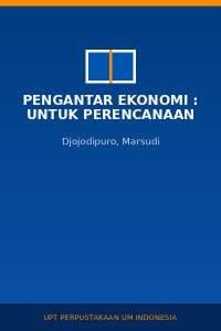 Image of Pengantar Ekonomi : Untuk Perencanaan