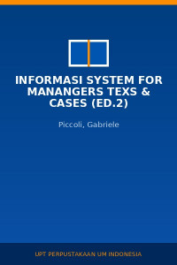 Image of Informasi System For Manangers Texs & Cases (Ed.2)