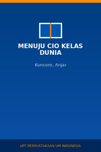 Image of Menuju CIO Kelas Dunia