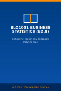 Image of BLO1001 Business Statistics (Ed.8)