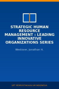 Image of Strategic Human Resource Management : Leading Innovative Organizations Series