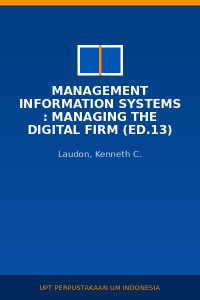 Image of Management Information Systems : Managing The Digital Firm (Ed.13)