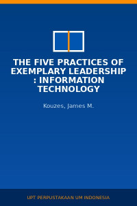 Image of The Five Practices Of Exemplary Leadership : Information Technology
