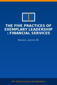 Image of The Five Practices Of Exemplary Leadership : Financial Services