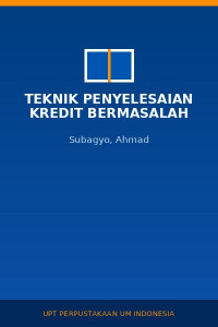 Image of Teknik Penyelesaian Kredit Bermasalah