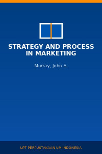 Image of Strategy And Process In Marketing