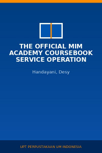 Image of The Official MIM Academy Coursebook Service Operation