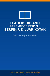 Image of Leadership And Self-Deception : Berfikir DiLuar Kotak
