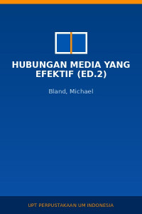 Image of Hubungan Media Yang Efektif (Ed.2)