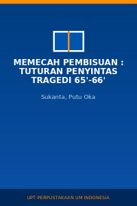Image of Memecah Pembisuan : Tuturan Penyintas Tragedi 65'-66'