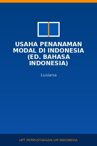 Image of Usaha Penanaman Modal Di Indonesia (Ed. Bahasa Indonesia)