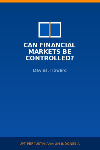 Image of Can Financial Markets Be Controlled?