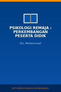 Image of Psikologi Remaja : Perkembangan Peserta Didik
