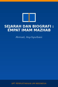 Image of Sejarah dan Biografi : Empat Imam Mazhab