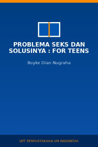 Image of Problema Seks dan Solusinya : For Teens