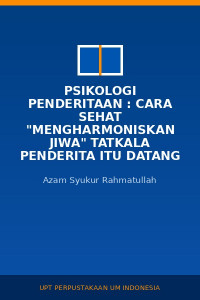 Image of Psikologi Penderitaan : Cara Sehat 