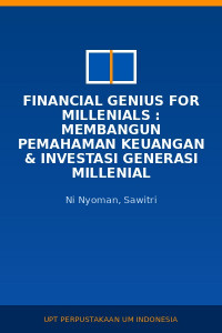 Image of Financial Genius for Millenials : Membangun Pemahaman Keuangan & Investasi Generasi Millenial
