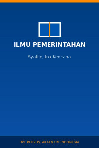 Image of Ilmu Pemerintahan