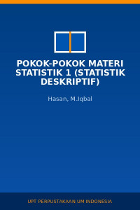 Image of Pokok-Pokok Materi Statistik 1 (Statistik Deskriptif)