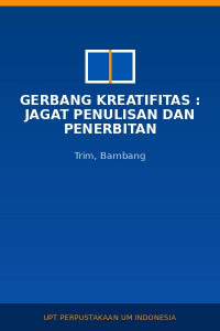 Image of Gerbang Kreatifitas : Jagat Penulisan dan Penerbitan