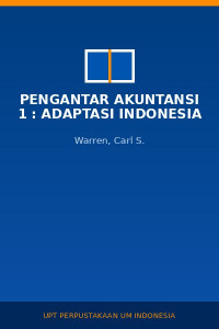 Image of Pengantar Akuntansi 1 : Adaptasi Indonesia
