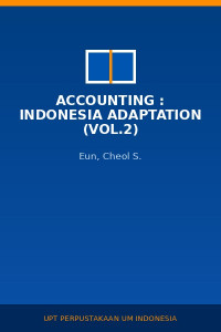 Image of Accounting : Indonesia Adaptation (Vol.2)