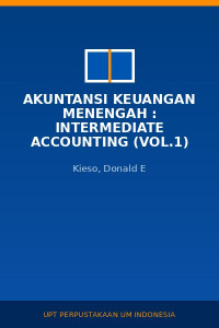 Image of Akuntansi Keuangan Menengah : Intermediate Accounting (Vol.1)