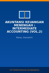 Image of Akuntansi Keuangan Menengah : Intermediate Accounting (Vol.2)
