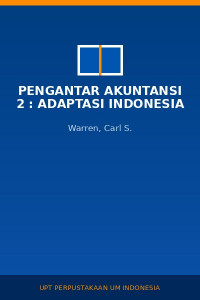 Image of Pengantar Akuntansi 2 : Adaptasi Indonesia