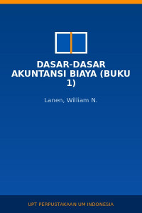 Image of Dasar-Dasar Akuntansi Biaya (Buku 1)