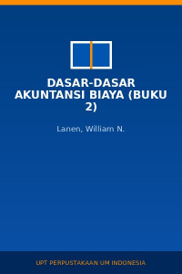 Image of Dasar-Dasar Akuntansi Biaya (Buku 2)