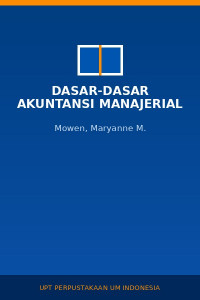 Image of Dasar-Dasar Akuntansi Manajerial