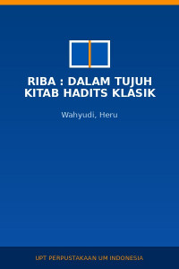 Image of Riba : dalam Tujuh Kitab Hadits Klasik